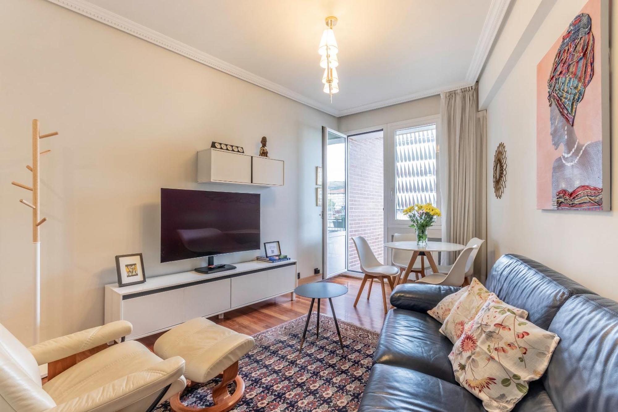 San Mames Apartment - Free Parking Bilbao Exterior photo
