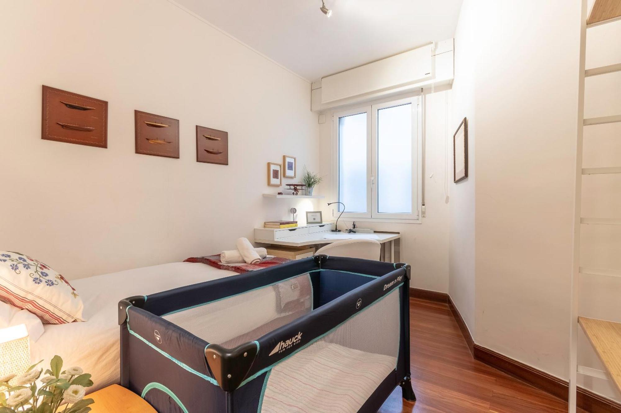 San Mames Apartment - Free Parking Bilbao Exterior photo